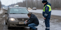 Грязь или лист на номере авто: когда обычная дорожная мелочь может закончиться спором с инспектором ГАИ и реальным риском лишения прав - Prochepetsk.ru