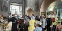 В летней смене проекта «Гармония единства» прошли мероприятия, посвященные Дню семьи, любви и верности - Вологодская епархия