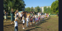 Семейная зарядка ко Дню семьи, любви и верности - Карасукский район