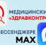 Для жителей Новосибирской области продолжают работать бесплатные цифровые помощники – специальные медицинские чаты в мессенджере МАХ - Здвинский район
