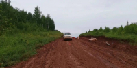 В Иркутской области дождями размыло почти 25 километров дороги к Братскому морю - Baikal24.Ru