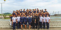 Во Владивостоке торжественно завершилась профильная смена «Юный следователь» в ВДЦ «Океан» - Следственный комитет