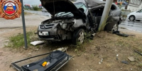 В Якутске на Покровском тракте произошло ДТП - ГТРК Саха