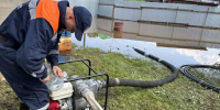 В  Емельяновском округе происходит спад уровня воды в Каче, но у спасателей ещё есть работа - Газета Красноярский рабочий