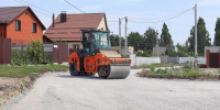 Фотографиями асфальтирования частного сектора поделился мэр Воронежа - Bloknot-Voronezh.Ru