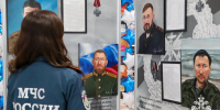 Молодежный совет Главного управления посетил выставку «Они сражались за Родину» - МЧС России