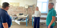 Пищеблок и столовую начальной школы-детского сада  капитально обновляют в Приозерске - Online47.Ru