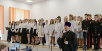 В Смоленске прошел XVI областной фестиваль православной культуры «Отечество мое Православное» - Демидовское благочиние