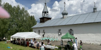 В поселке Каз отметили 30-летие храма святого Иоанна Крестителя - Кемеровская и Новокузнецкая епархия
