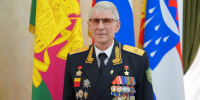 Председатель Горсобрания Сочи Виктор Филонов поздравил с днем рождения Героя Советского Союза, Почетного гражданина Сочи Виталия Бубенина - Городское Собрание