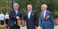 В Северобайкальске открыли памятник строителям БАМа - Администрация Республики Бурятия