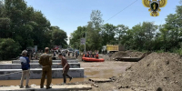 Пионерлагерь под Хабаровском оказался в изоляции из-за размыва моста - Khabara.Ru