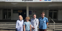 В Советском районе врачи обследовали 60 пациентов в рамках акции «Река жизни» - Кировская правда