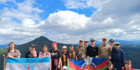 Кадеты кадетского класса имени Андрея Касимова вернулись из учебно-патриотической экспедиции - Следственный комитет
