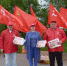 Акция в поддержку программы Победы - КПРФ