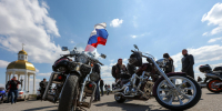 Белгородским мотоциклистам за езду ночью начали выписывать первые предписания с ошибками - Fonar.Tv