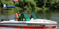 В Пензенской области на патрулирование вышли два современных катера - Пенза-Обзор