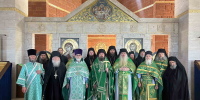 Братия монастыря приступила к Таинству Покаяния - Черкесская епархия Русской Православной Церкви