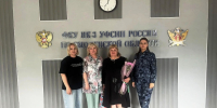 В Сафонове поздравили с юбилеем ветерана УИС Светлану Васильеву - Смоленская газета