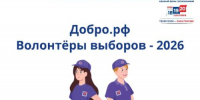 «Волонтёры выборов – 2026»: избирком ЕАО начинает набор добровольцев на платформе «Добро.рф» - Избирательная комиссия