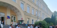 Ансамбль Свято-Троицкого собора выступил на концерте, посвященному Дню семьи, любви и верности - Свято-Троицкий собор
