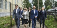 Александр Новак и Виталий Королев посетили колледж в Твери - Газета Вся Тверь