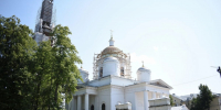 В Кинешме реставрируют центральный купол Троицкого собора - Сетевое издание Ивановские новости