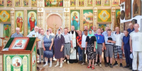 Миссионерская встреча священника с людьми особенными, с ограниченными возможностями - Мелекесская епархия