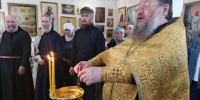 День Рождества честного славного Пророка, Предтечи и Крестителя Господня, в храме Рождества Христова п. Кез - Глазовская Епархия