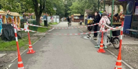 В новгородском парке под колёса попал ребёнок - Газета Новгород