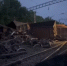 В Красноярском крае очередное ЧП на железной дороге: с пути сошёл подвижной состав - ИА Запад24