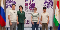 Амурская ГМА расширяет горизонты: Елена Маслова проводит профориентационную работу в Таджикистане - Амурская ГМА