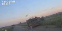 Детектор военных из Омска засек вражеский дрон в момент атаки - СуперОмск