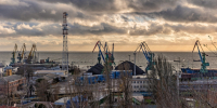 В порту Таганрога полностью потушили пожар после воздушной атаки - Газета Таганрогская правда