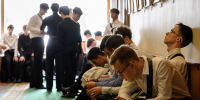 В Академии завершились вступительные экзамены в бакалавриат - Духовная академия
