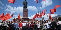 "Красная линия" о рабочем визите Г. А. Зюганова в Казань - КПРФ
