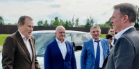 Дмитрий Патрушев посетил Ленинградскую область - Комитет по АПК