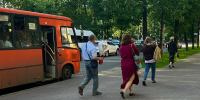 Автобусы популярного маршрута из Кирова стали ездить по новому графику - Город Киров