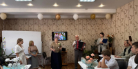 Клирик храма иконы Божией Матери «Знамение» Курская-Коренная посетил социальное учреждение - Орловская и Ливенская епархия