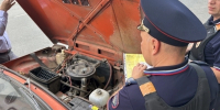 В Сыктывкаре прошла проверка автомобилей: под прицелом — заниженная подвеска и ксенон - Pg11.Ru