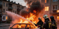 В Саратовской области за сутки сгорели две машины, баня и электроподстанция - Общественное мнение