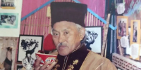 Песни Ивана Эрднигоряева о любви к родной земле - ГТРК