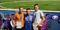 Илья Штанько завоевал серебро на чемпионате России по легкой атлетике - ИА Комиинформ