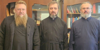 Встреча в Отделе внешних церковных связей - Храм св. вмц. Екатерины