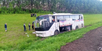 Девять человек госпитализированы после ДТП с автобусом в Татарстане - M24.Ru