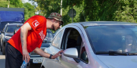 Более 80 волонтеров дежурят на автозаправках Вологды для координации работы - Региональное Агентство Новостей