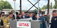 Юрий Слюсарь сообщил о полной ликвидации пожаров после атаки БПЛА в Ростовской области - Газета Родионово-Несветайский вестник