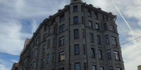 В Петербурге завершили капитальный ремонт фасада доходного дома Брадучана на Петроградской стороне - Петербургский дневник