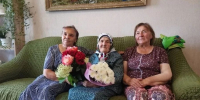 Жительнице Бобылькасы исполнилось 95 лет - Знамя Труда