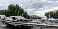 В сети появилось видео с места ДТП с участием детей в Ленинском районе Иркутска - IrkutskMedia.Ru